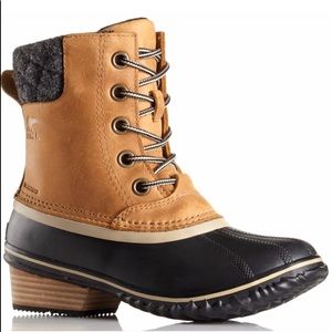 Sorel Slimpack II Lace Waterproof Winter Boots